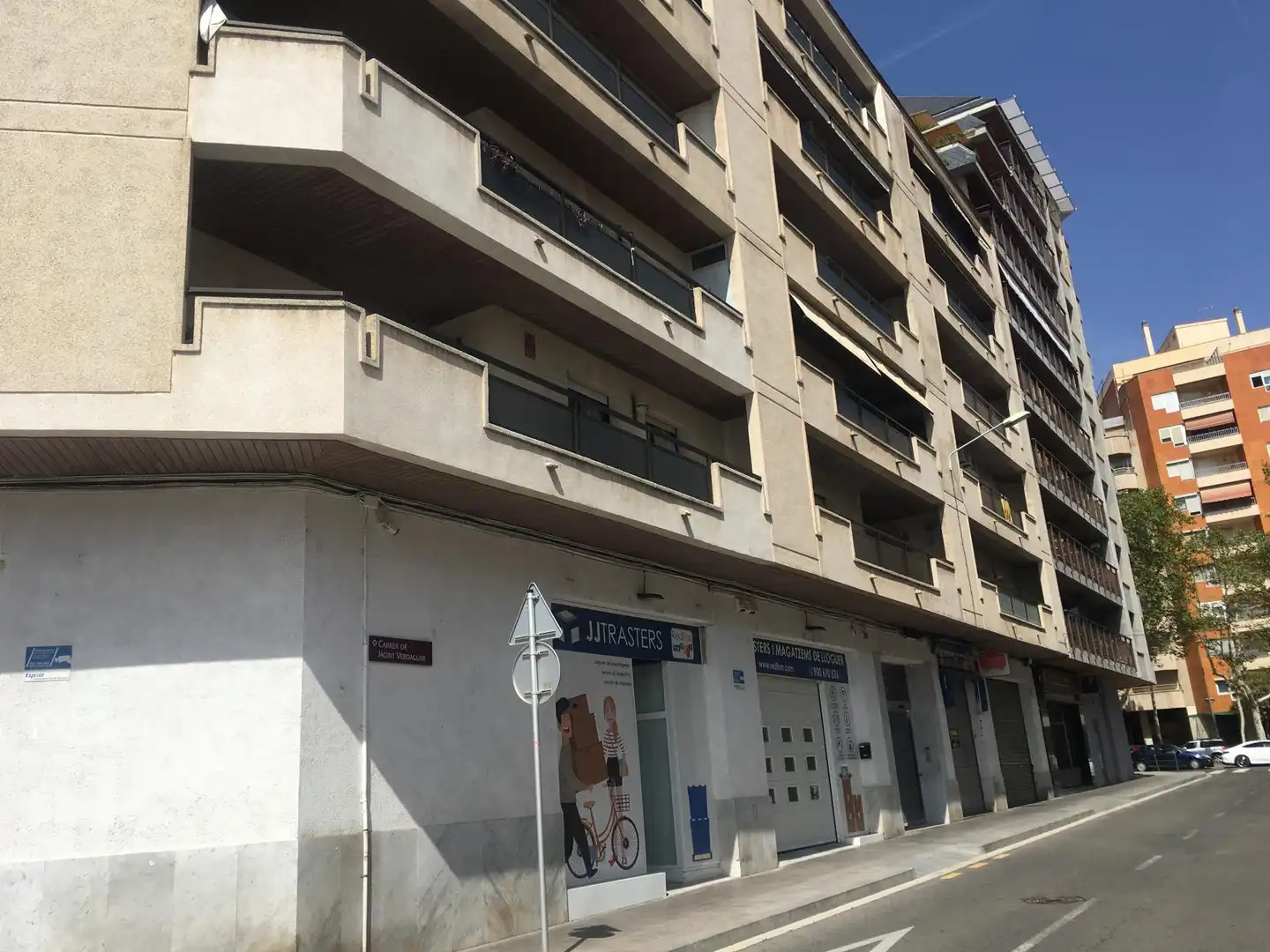 Vista exterior de Pis en venda en Reus amb Calefacció