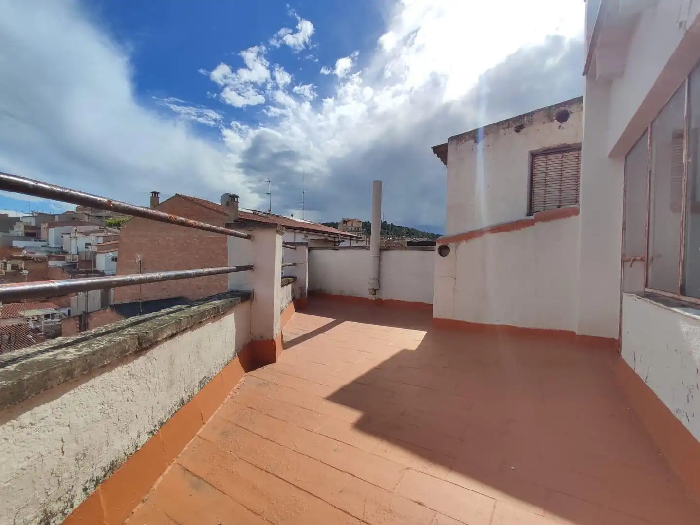 Terrassa de Casa adosada en venda en Sant Joan de Vilatorrada amb Terrassa