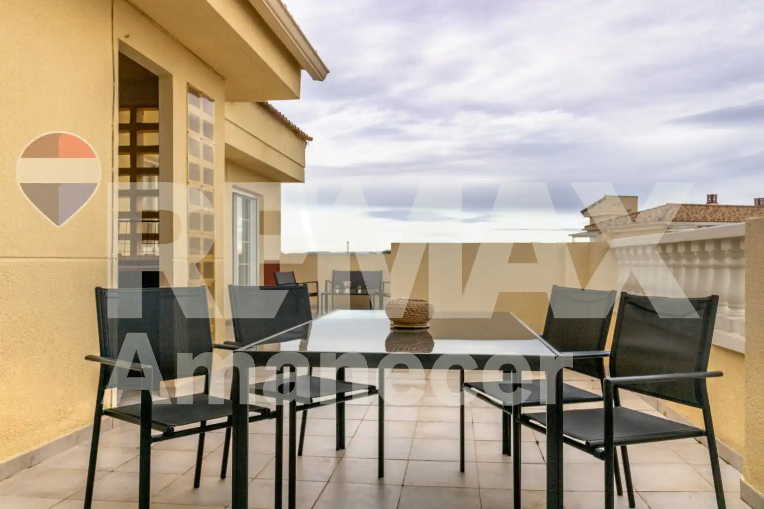 Terrace of Attic for sale in Dénia  with Air Conditioner, Private garden and Terrace