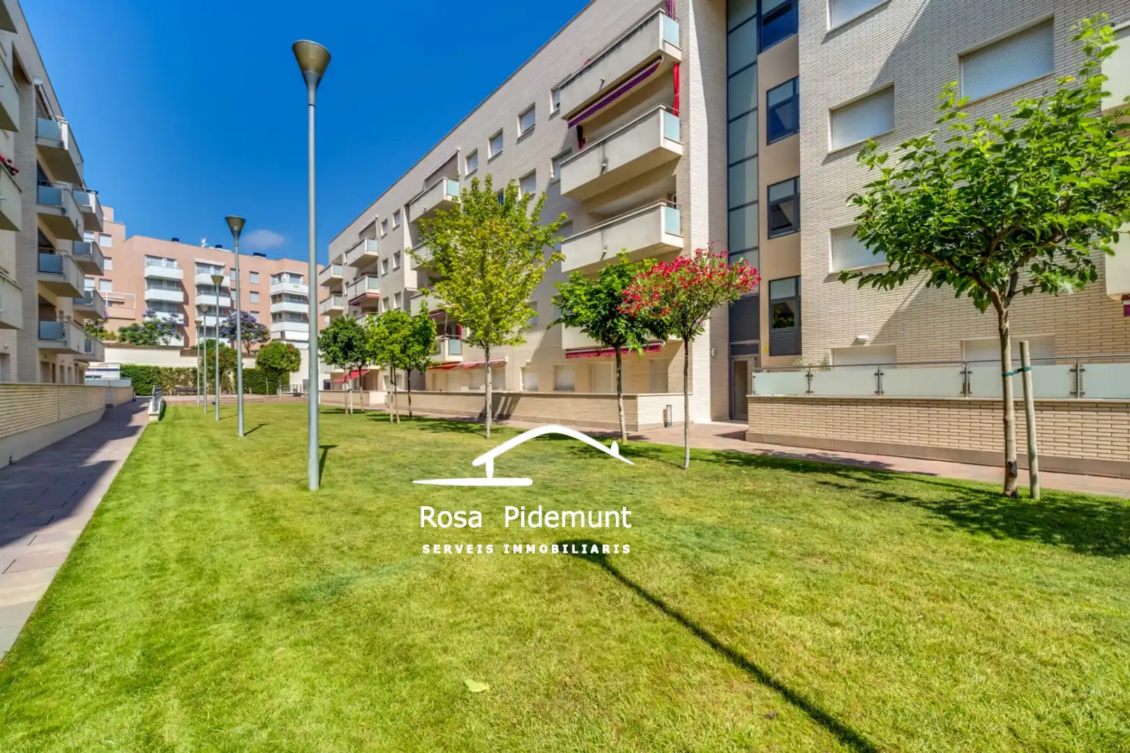 Außenansicht von Wohnung zum Verkauf in Lloret de Mar mit Klimaanlage, Heizung und Terrasse