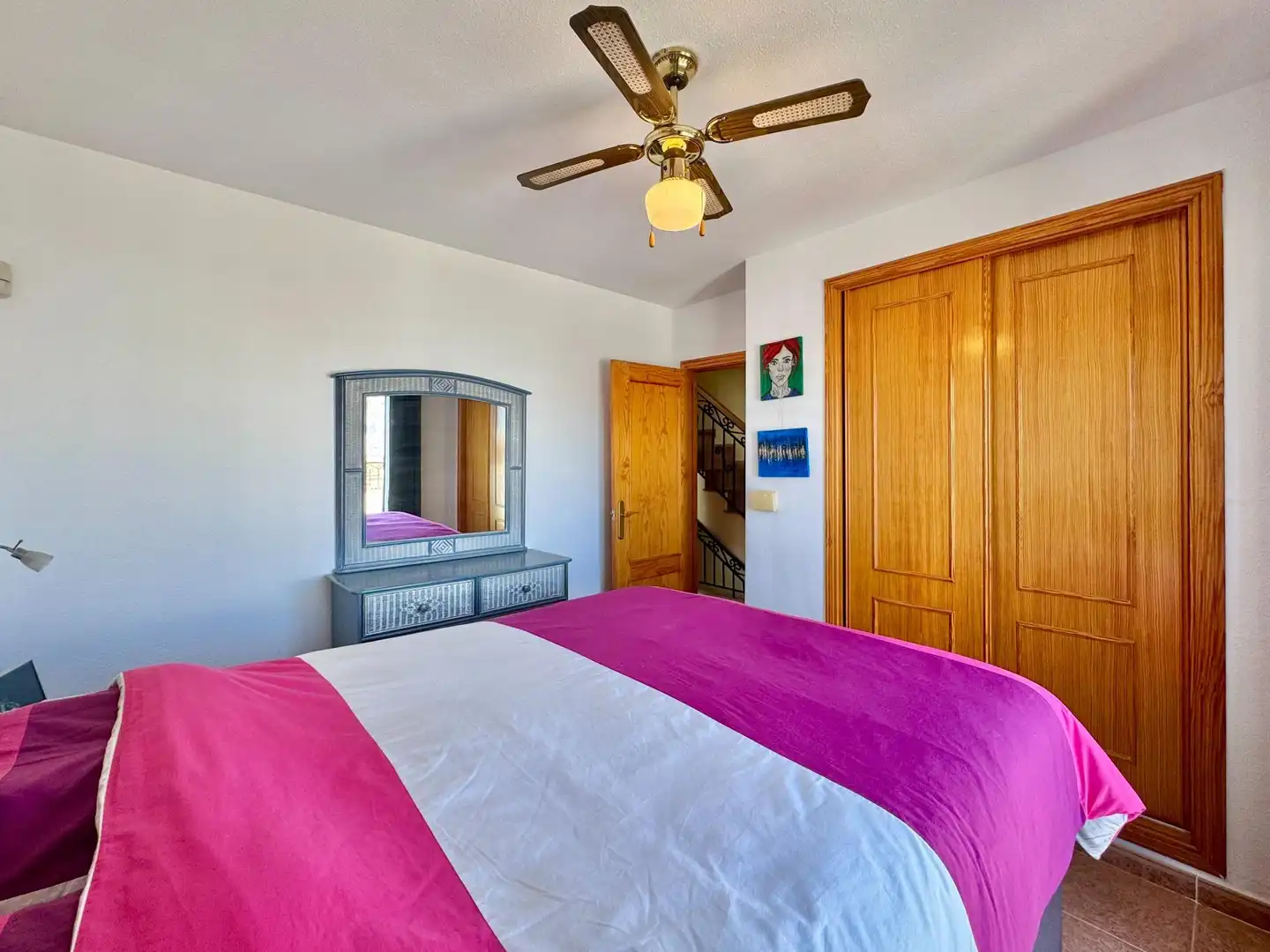 Habitación de Casa o chalet en venta en Orihuela con Aire acondicionado, Jardín privado y Terraza