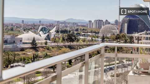 Foto 4 de Piso de alquiler en Penya - Roja - Avda. Francia, Valencia Capital