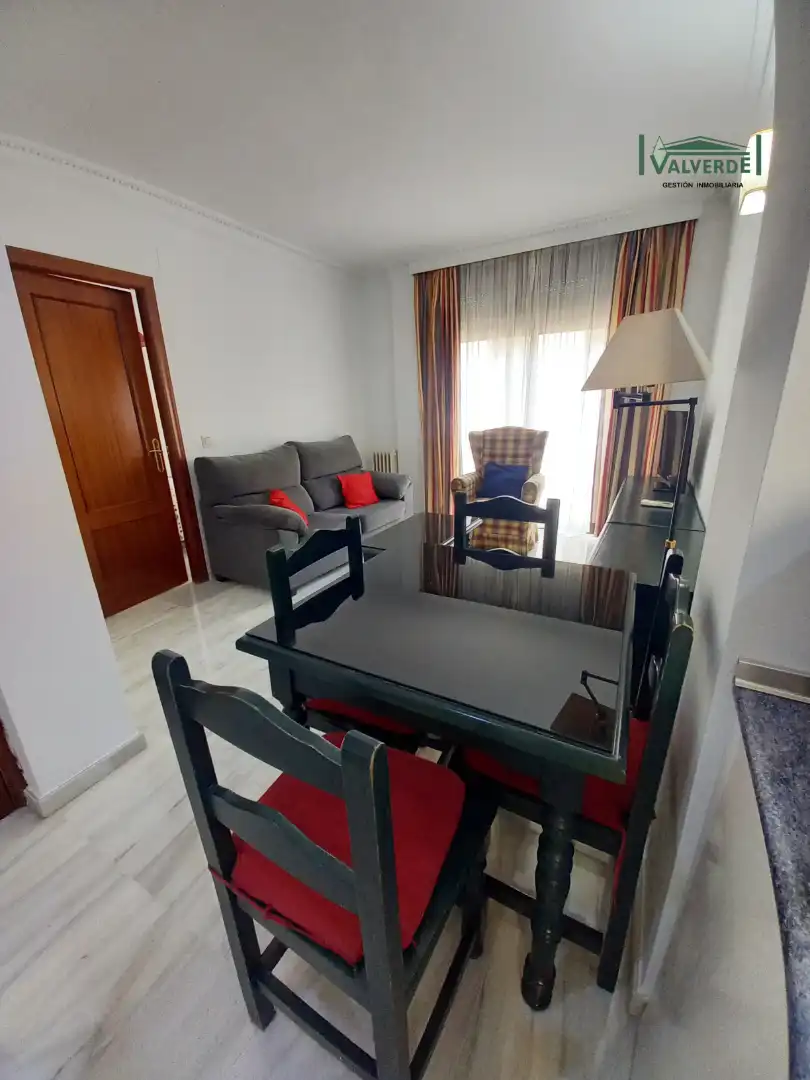 Living room of Flat for rent in Granada  with Air Conditioner, Heating and Furnished