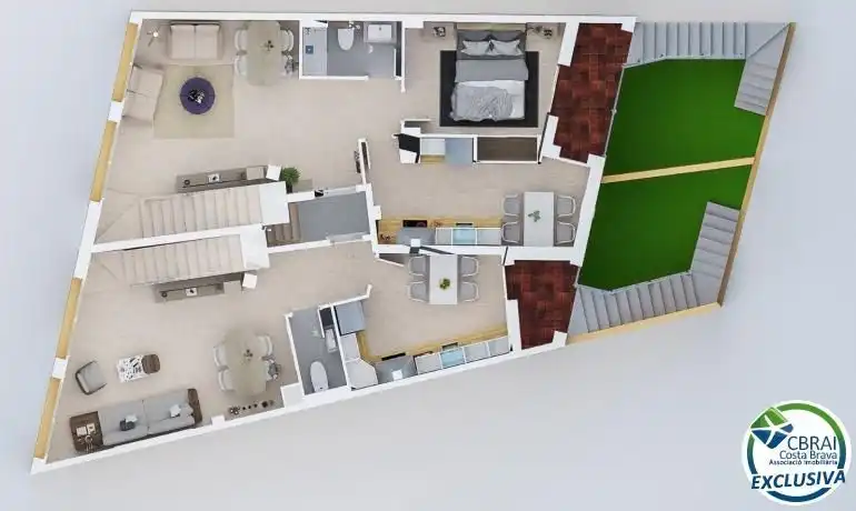 Residencial en venda en Palau-saverdera