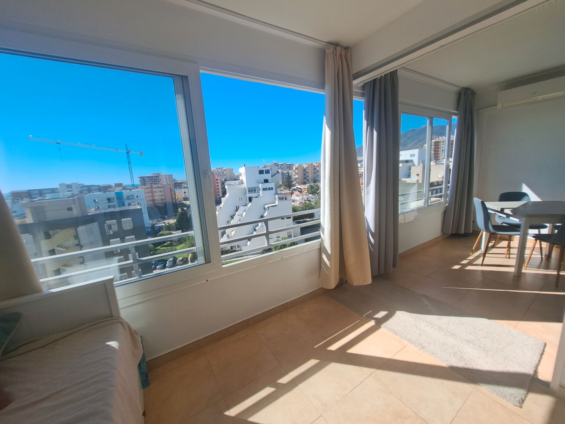 Bedroom of Apartment for sale in Benalmádena  with Air Conditioner, Terrace and Furnished