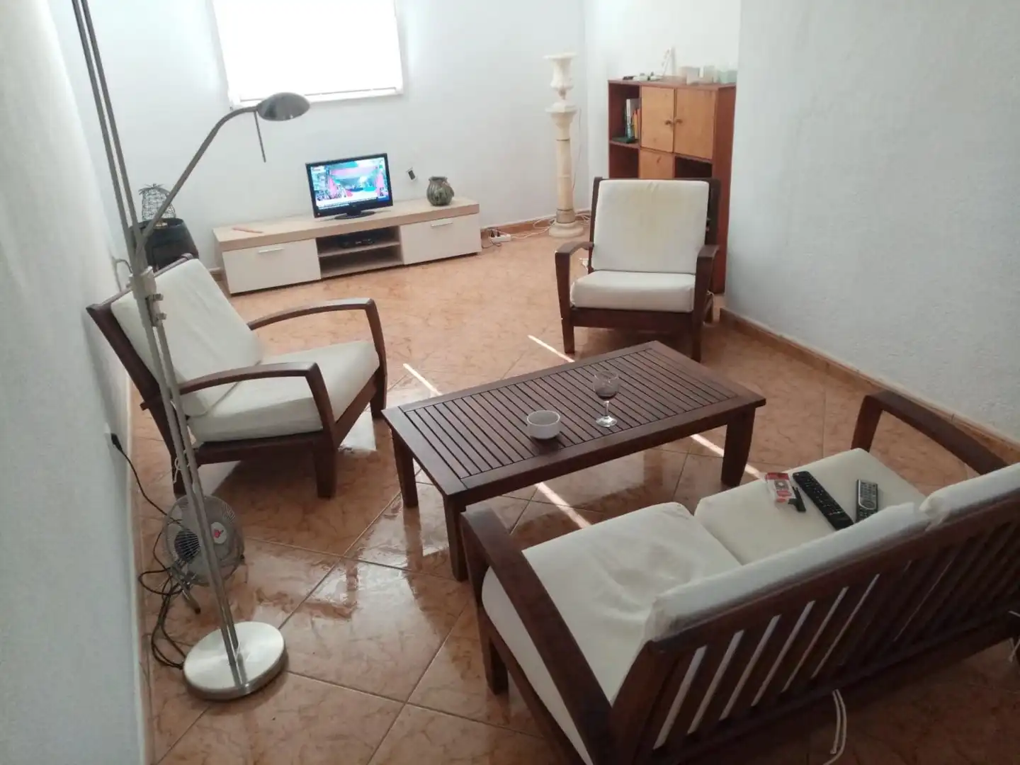Living room of Houses for sale in Dénia  with Private garden, Furnished and Community pool