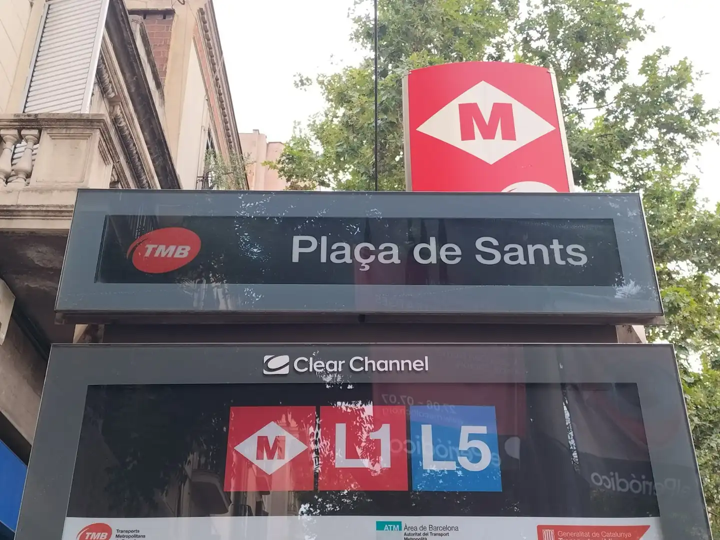 Vista exterior de Local en traspaso en Barcelona con Aire acondicionado, Calefacción y Amueblado