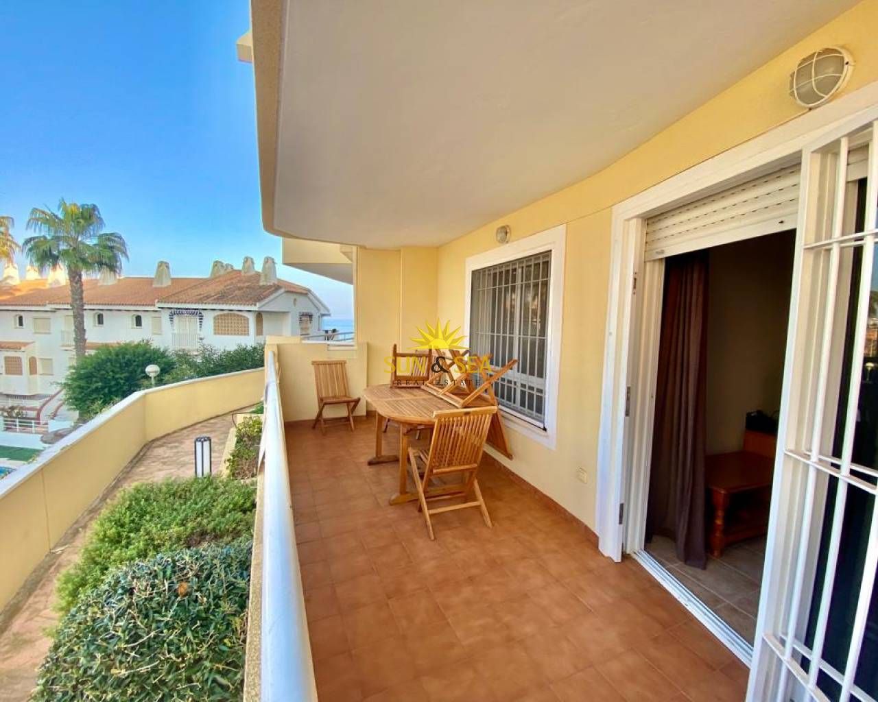 Terrassa de Apartament de lloguer en Orihuela amb Aire condicionat, Calefacció i Terrassa