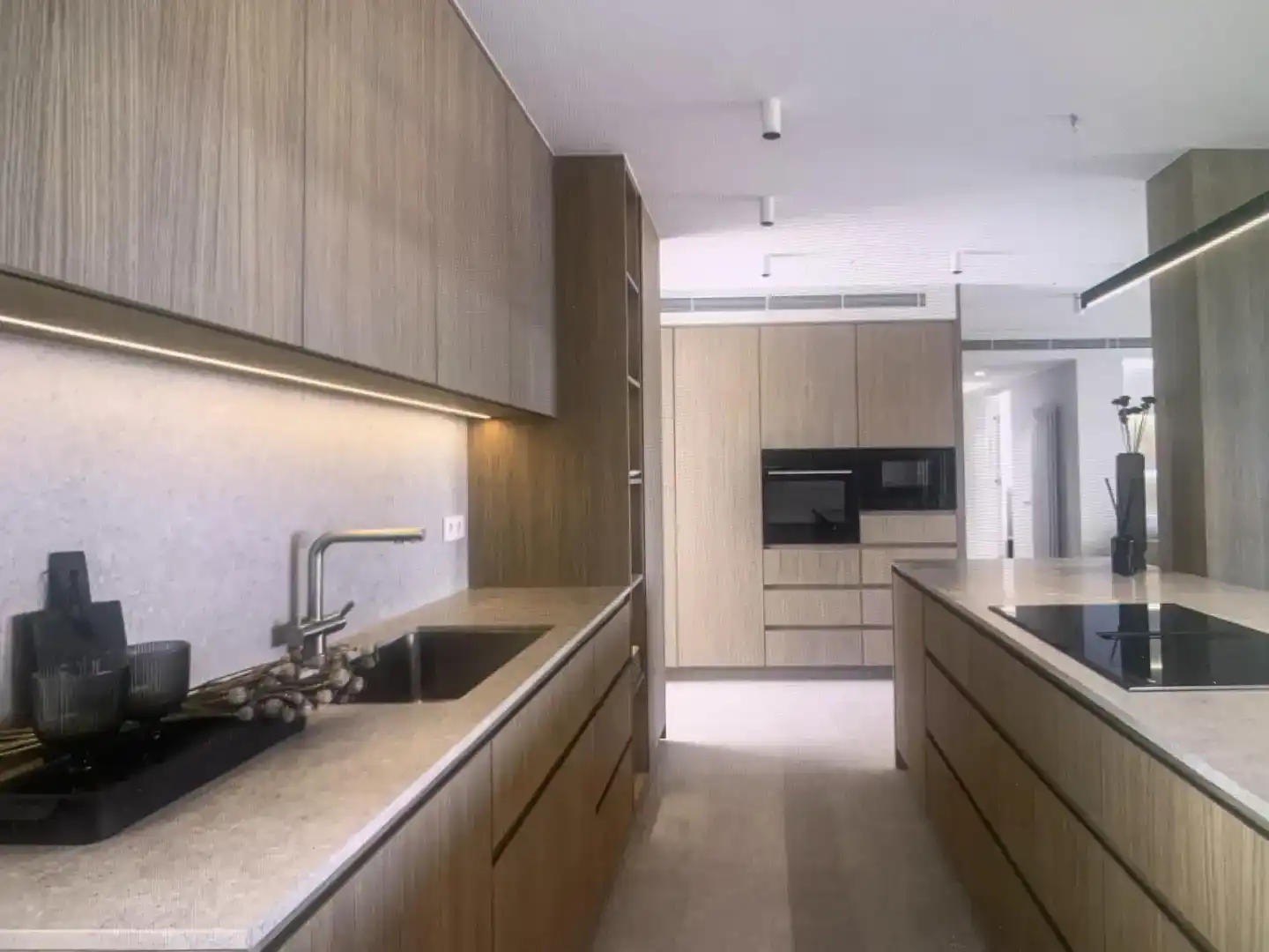 Kitchen of Flat for rent in  Palma de Mallorca  with Air Conditioner and Balcony