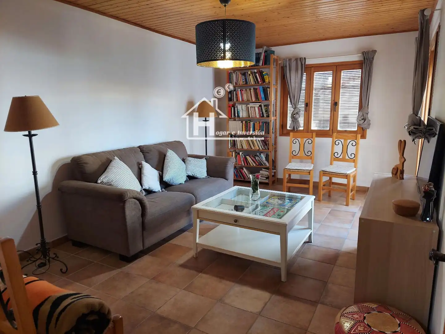 Sala de estar de Casa o chalet en venta en Sacedón con Calefacción