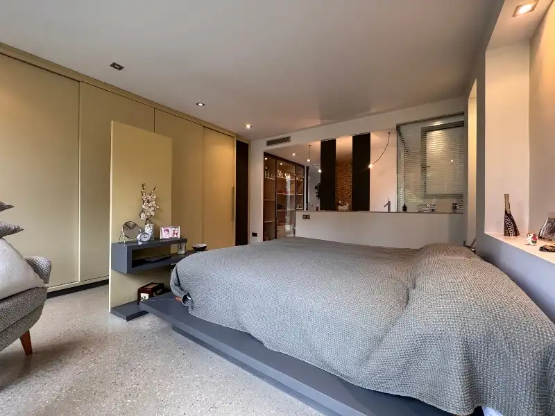 Habitación de Casa o chalet en venta en Madremanya con Aire acondicionado, Calefacción y Jardín privado
