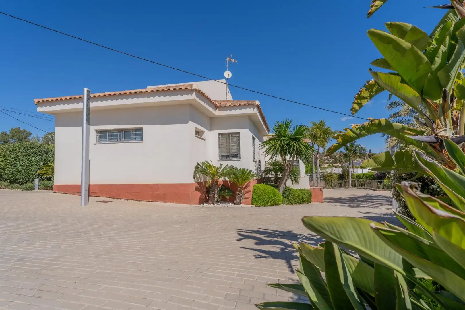 Vista exterior de Casa o chalet en venta en Elche / Elx con Aire acondicionado, Calefacción y Jardín privado