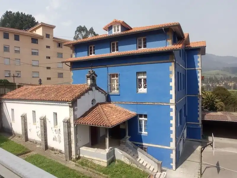 Vista exterior de Oficina en venta en Pravia con Terraza