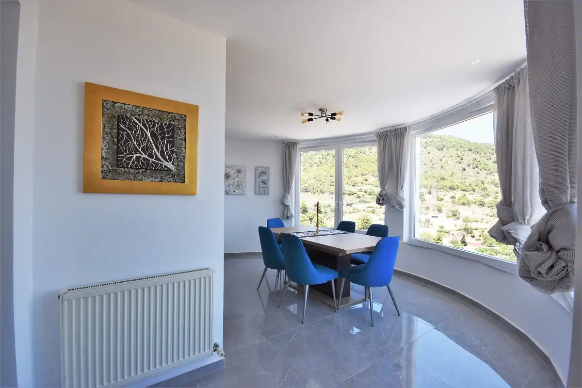 Comedor de Casa o chalet en venta en Calpe / Calp con Aire acondicionado, Calefacción y Jardín privado