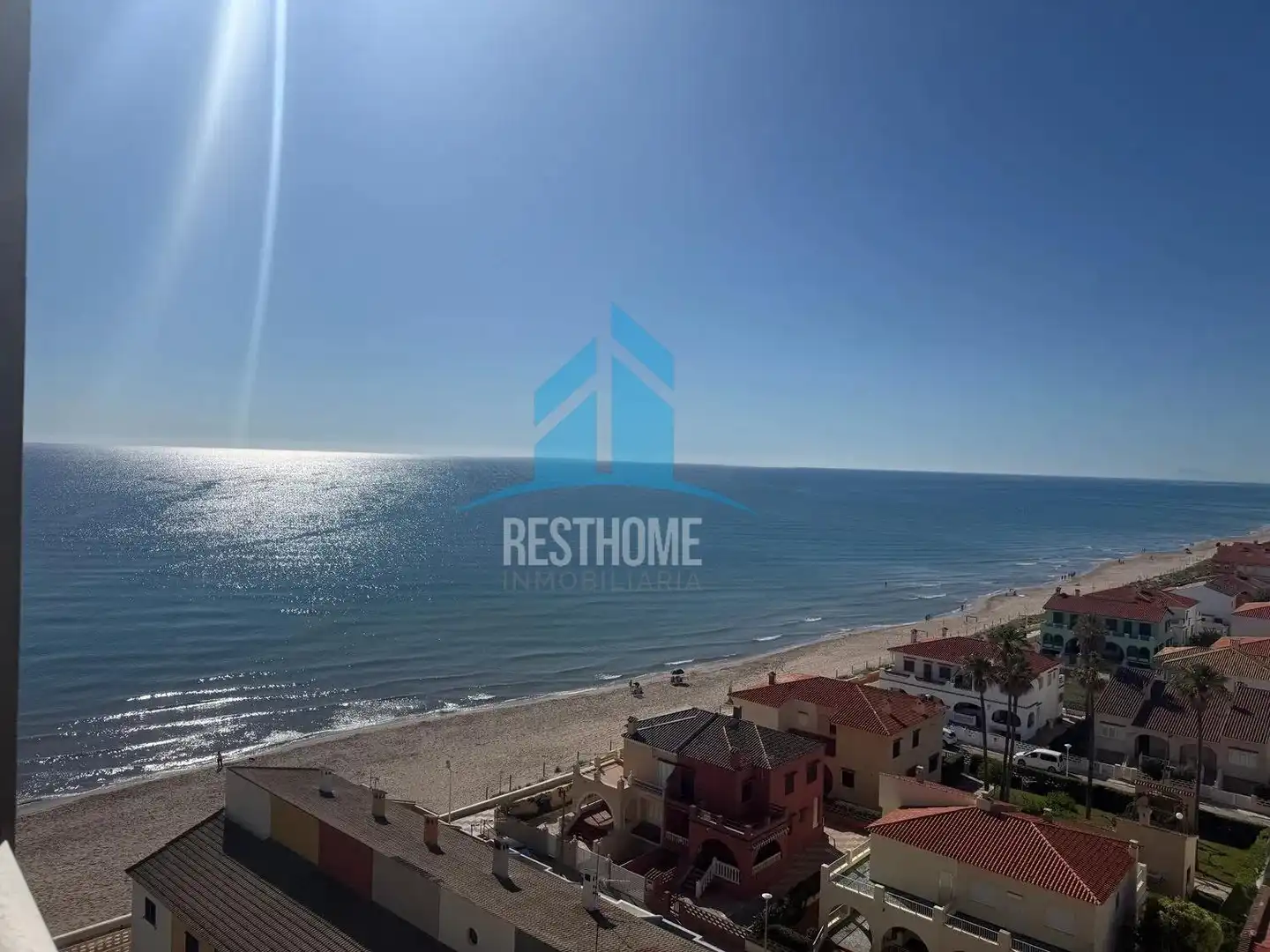 Vista exterior de Apartamento en venta en Sueca con Calefacción y Terraza