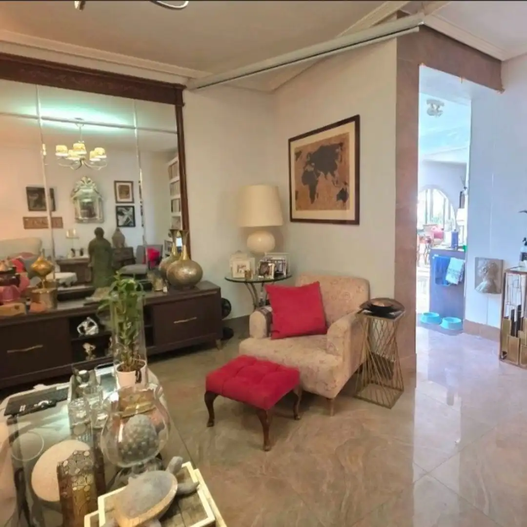 Sala d'estar de Casa o xalet en venda en Antas amb Aire condicionat, Terrassa i Traster