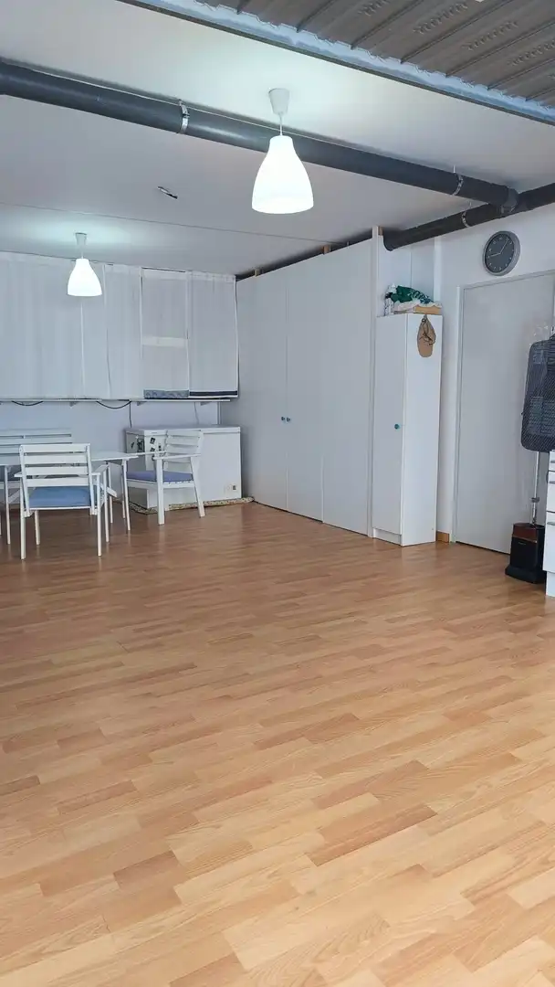 Wohnzimmer von Einfamilien-Reihenhaus zum Verkauf in Camargo mit Heizung und Terrasse