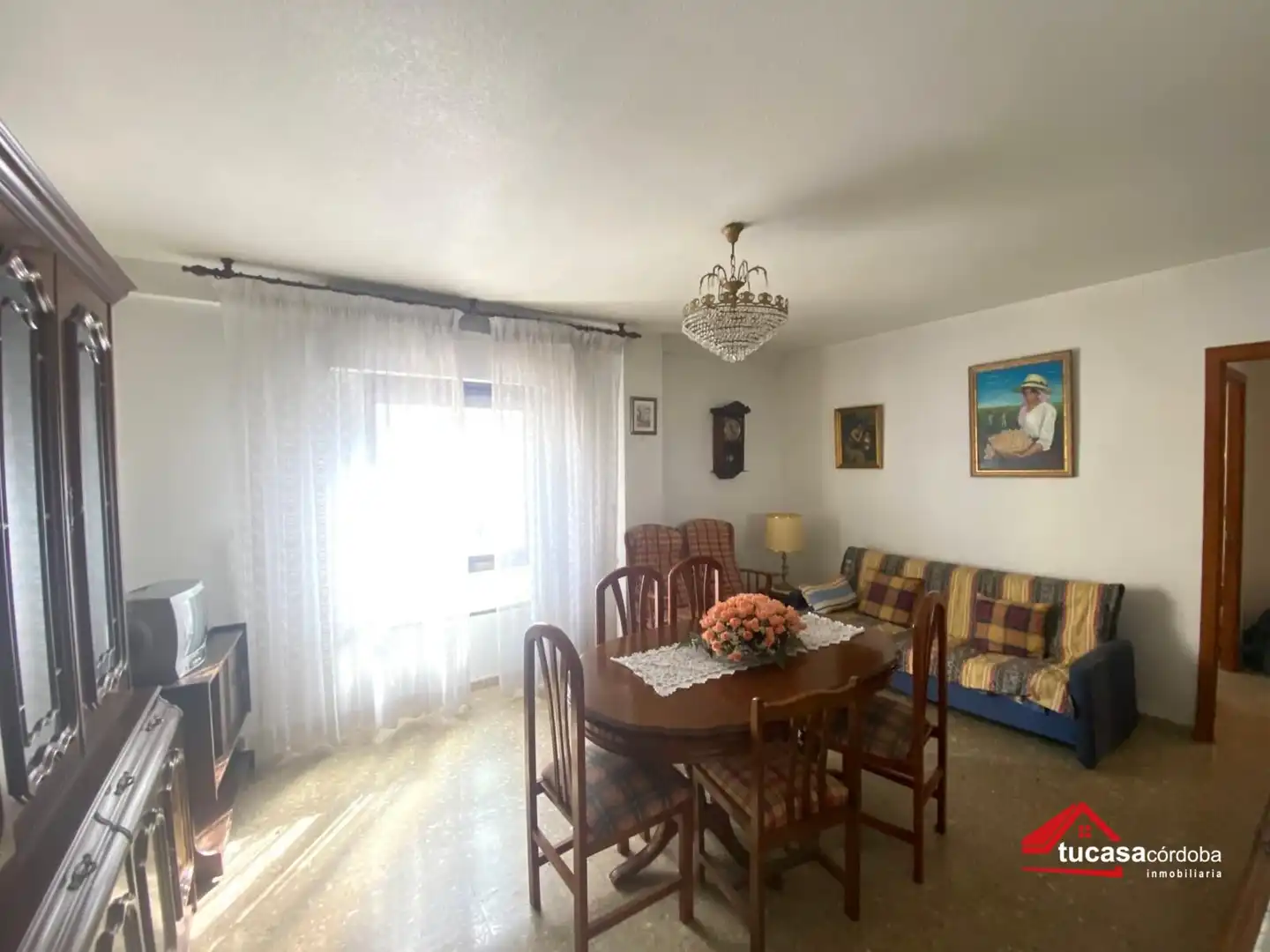 Sala d'estar de Pis en venda en  Córdoba Capital