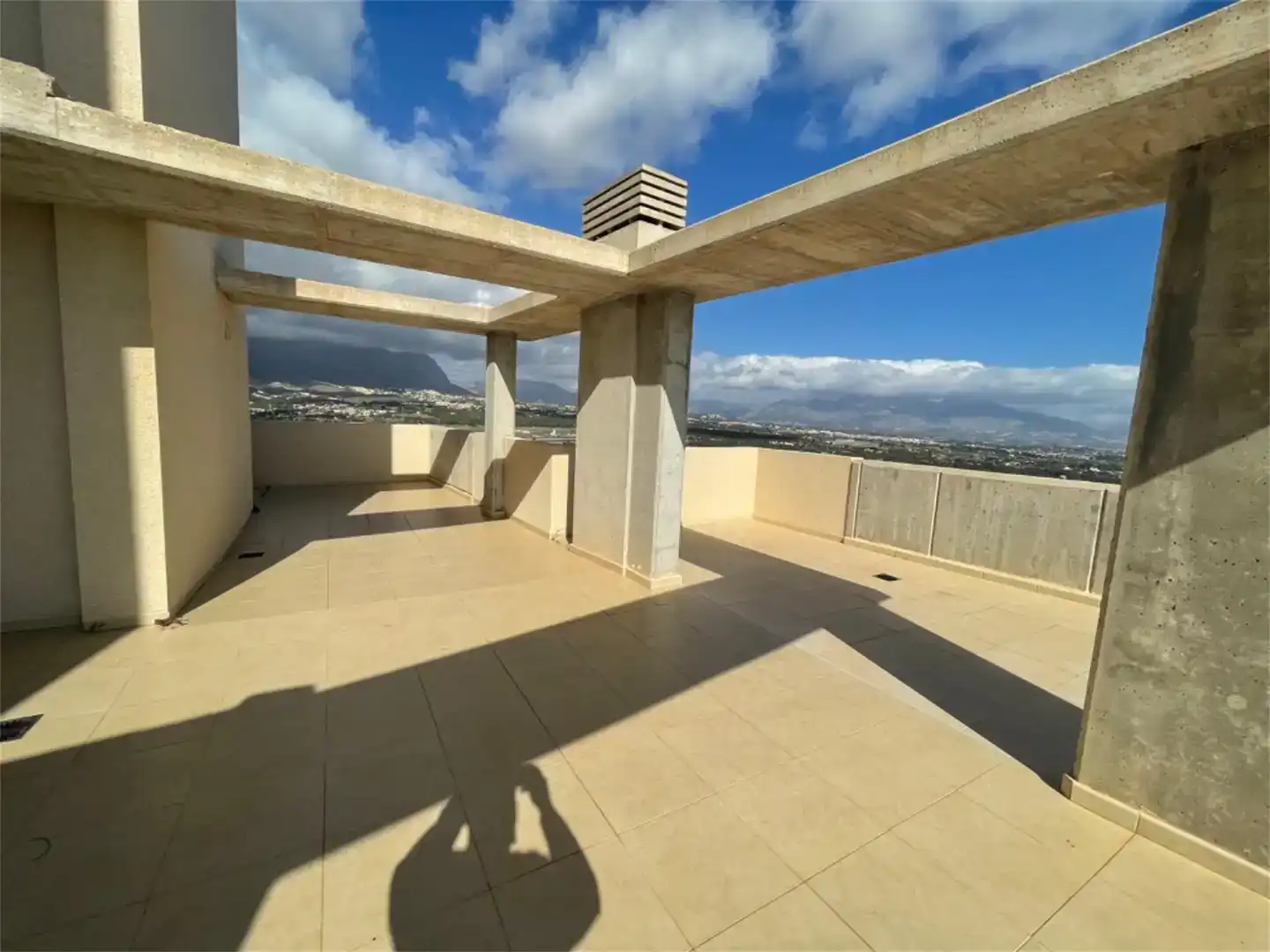 Terrassa de Àtic en venda en Benidorm amb Aire condicionat, Piscina i Balcó
