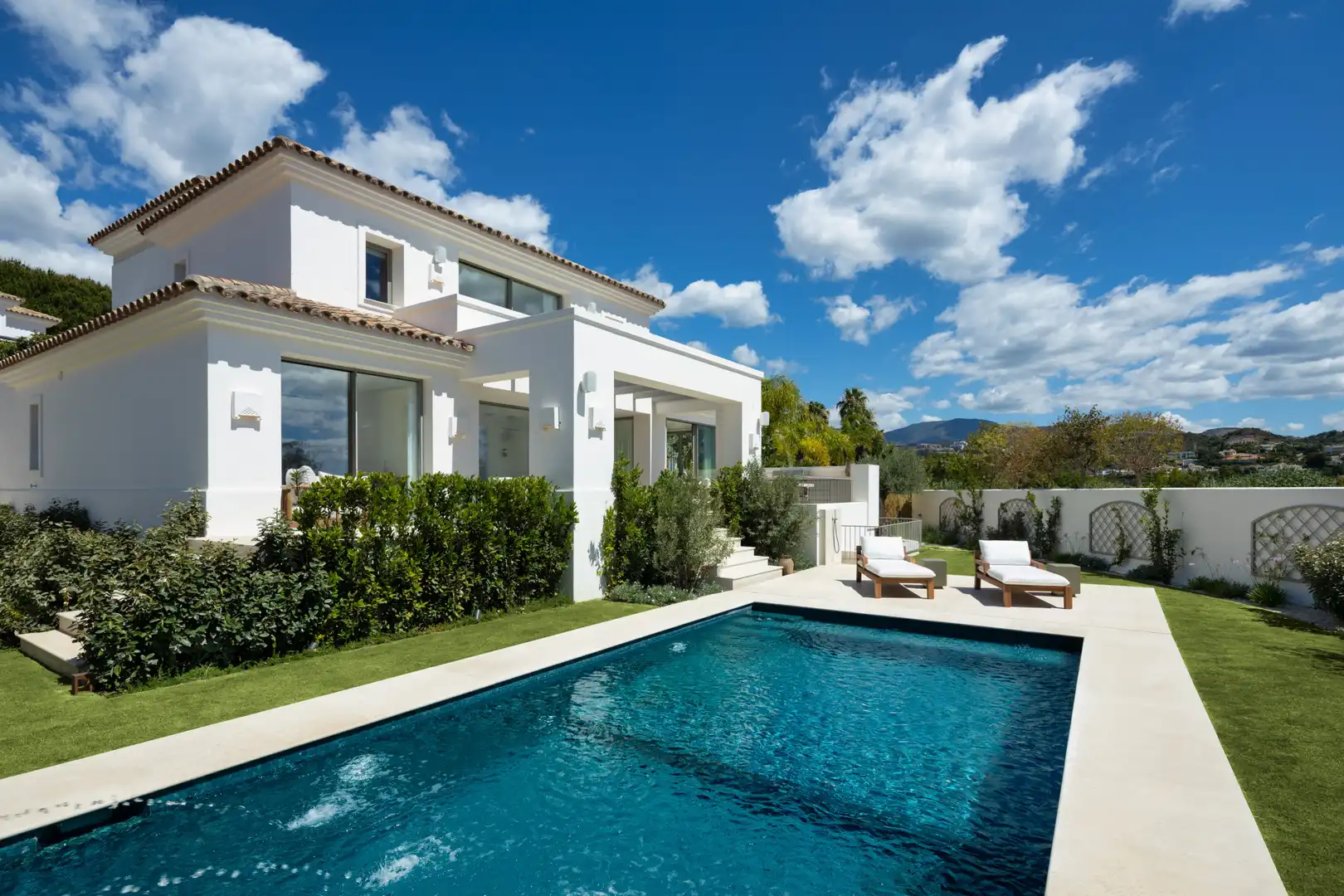 Casa con piscina en venta en Benahavís pueblo, imagen 2