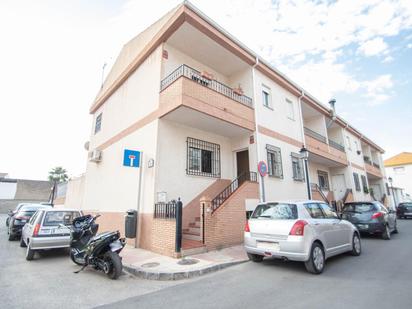 Exterior view of Single-family semi-detached for sale in Las Gabias  with Air Conditioner, Terrace and Balcony