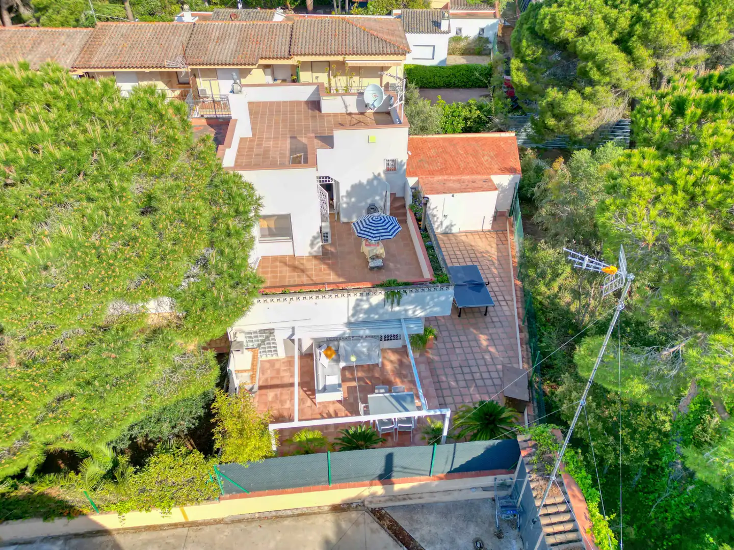 Garden of Detached homes for sale in Palamós  with Terrace and Furnished