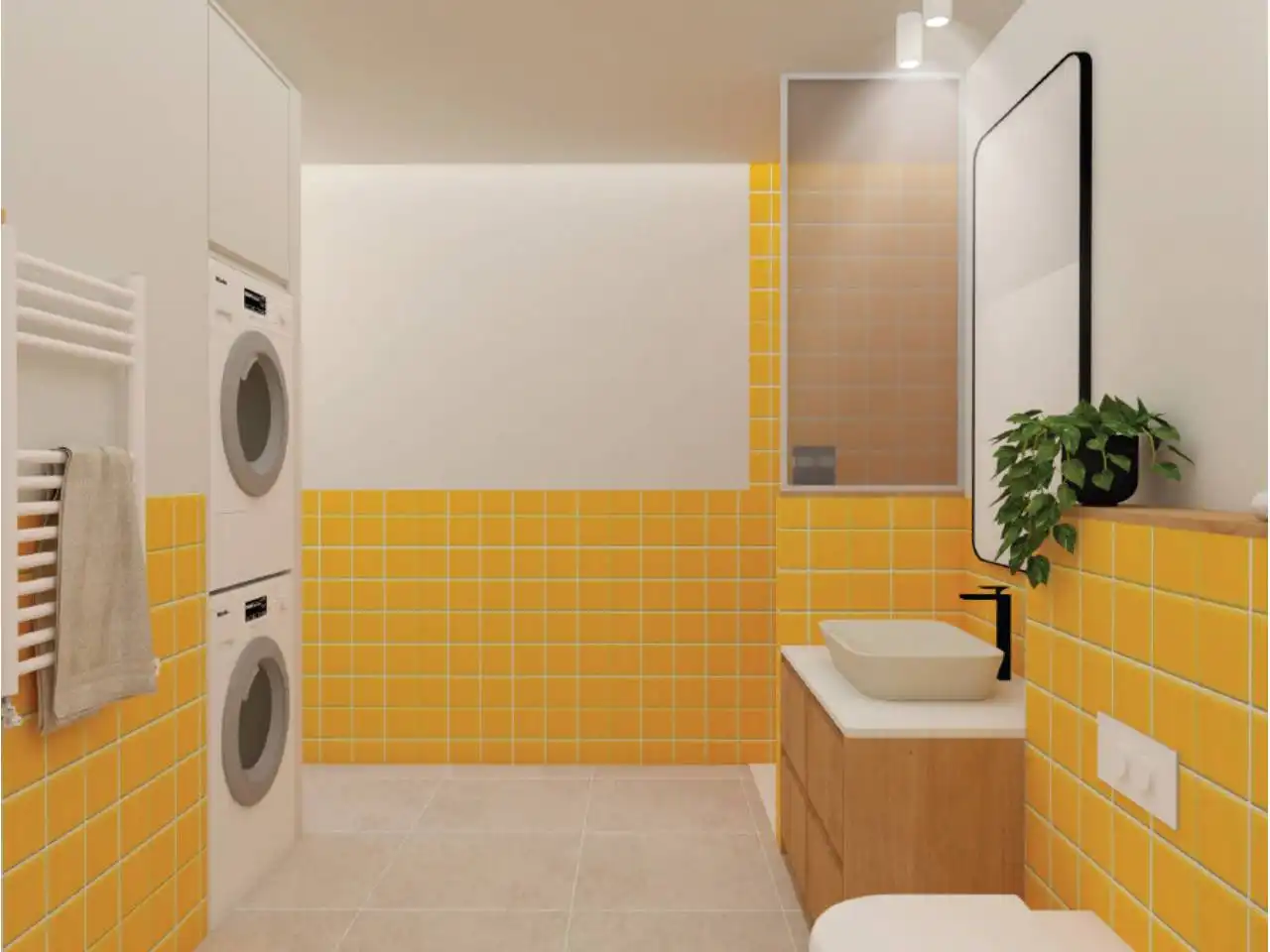Flat with terrace to rent in Tona, imagen 17