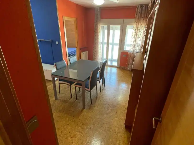 Esszimmer von Wohnung zur Miete in Valladolid Capital mit Balkon
