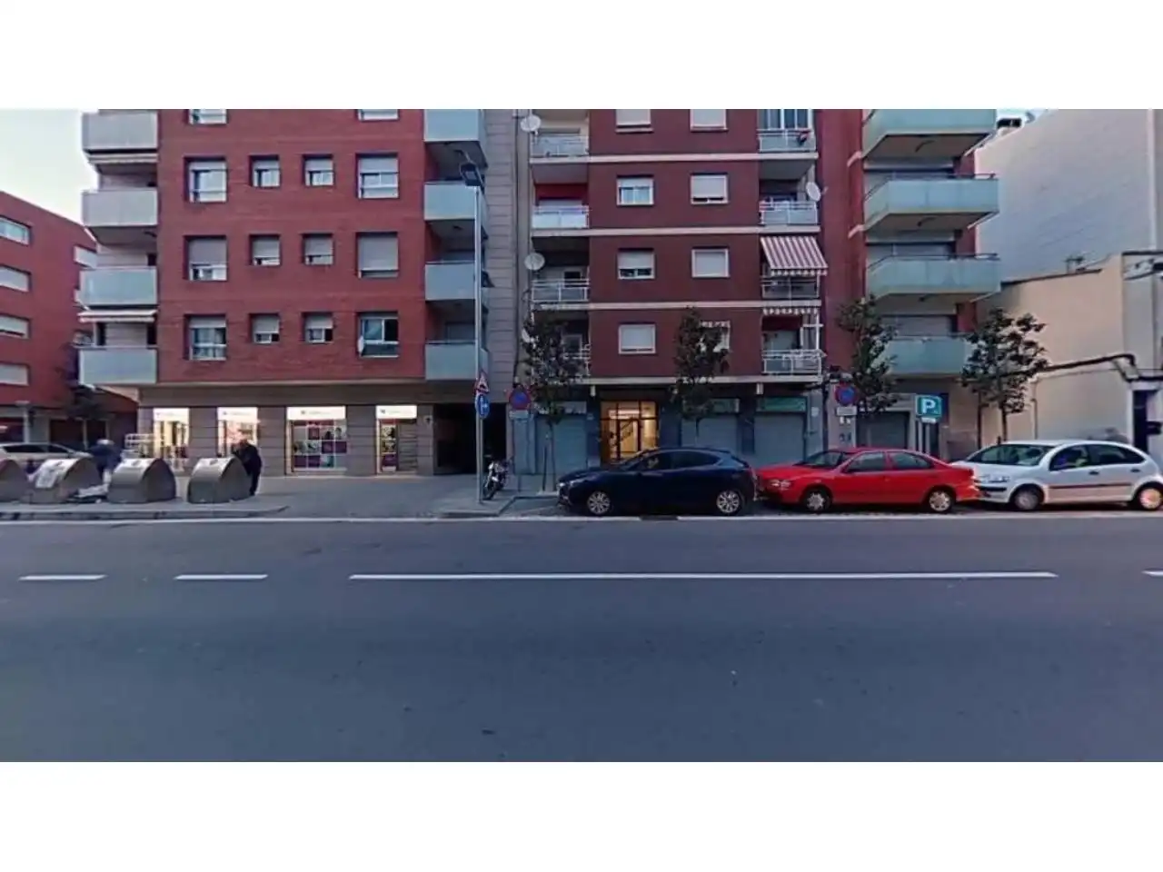 Vista exterior de Piso en venta en Martorell con Balcón