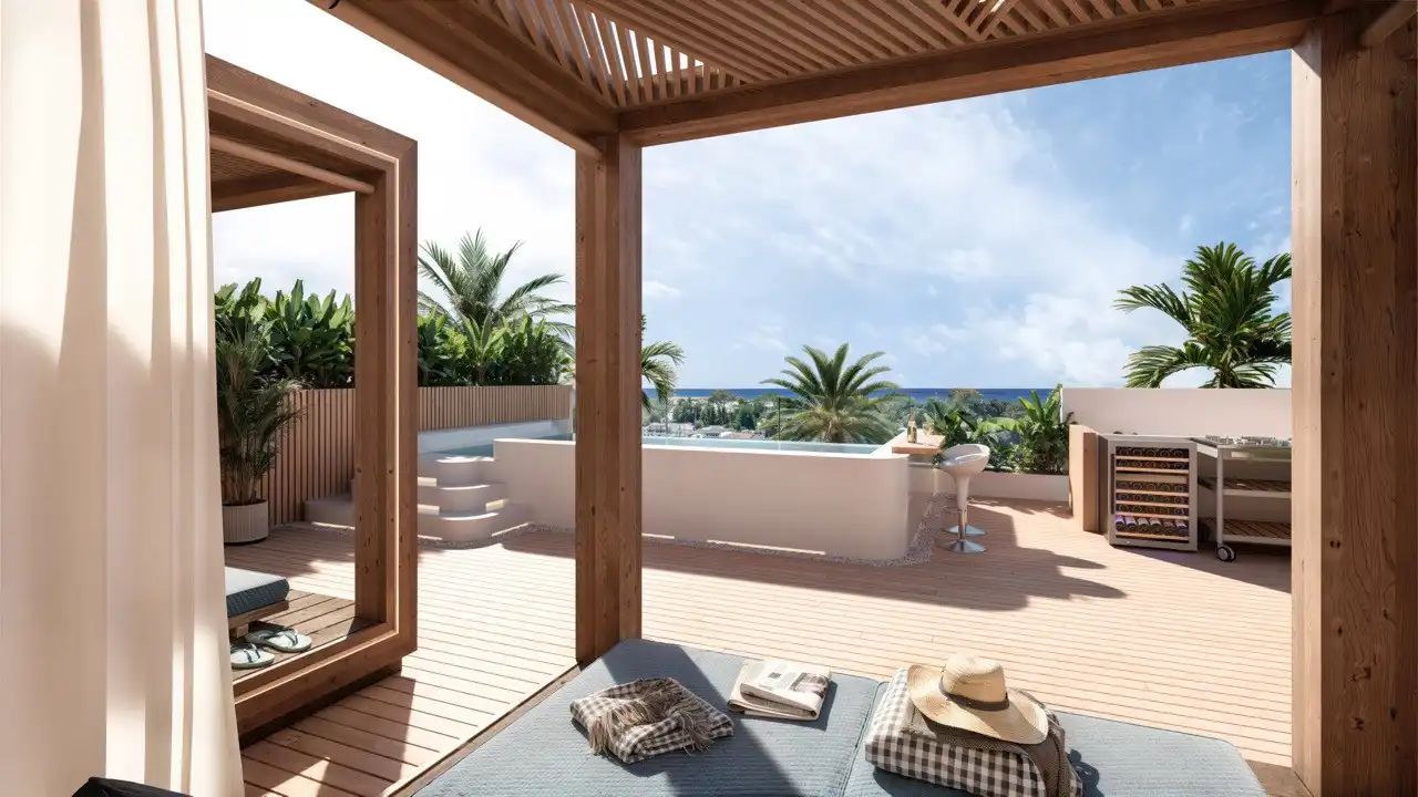 Home with terrace for sale in San Pedro de Alcántara, imagen 9