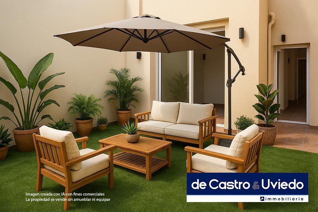 Terrace of Country house for sale in Malgrat de Mar  with Air Conditioner, Heating and Private garden