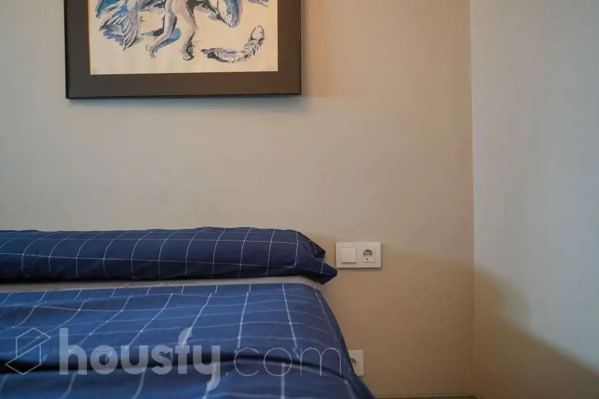 Dormitori de Pis en venda en Madrid amb Aire condicionat, Calefacció i Moblat