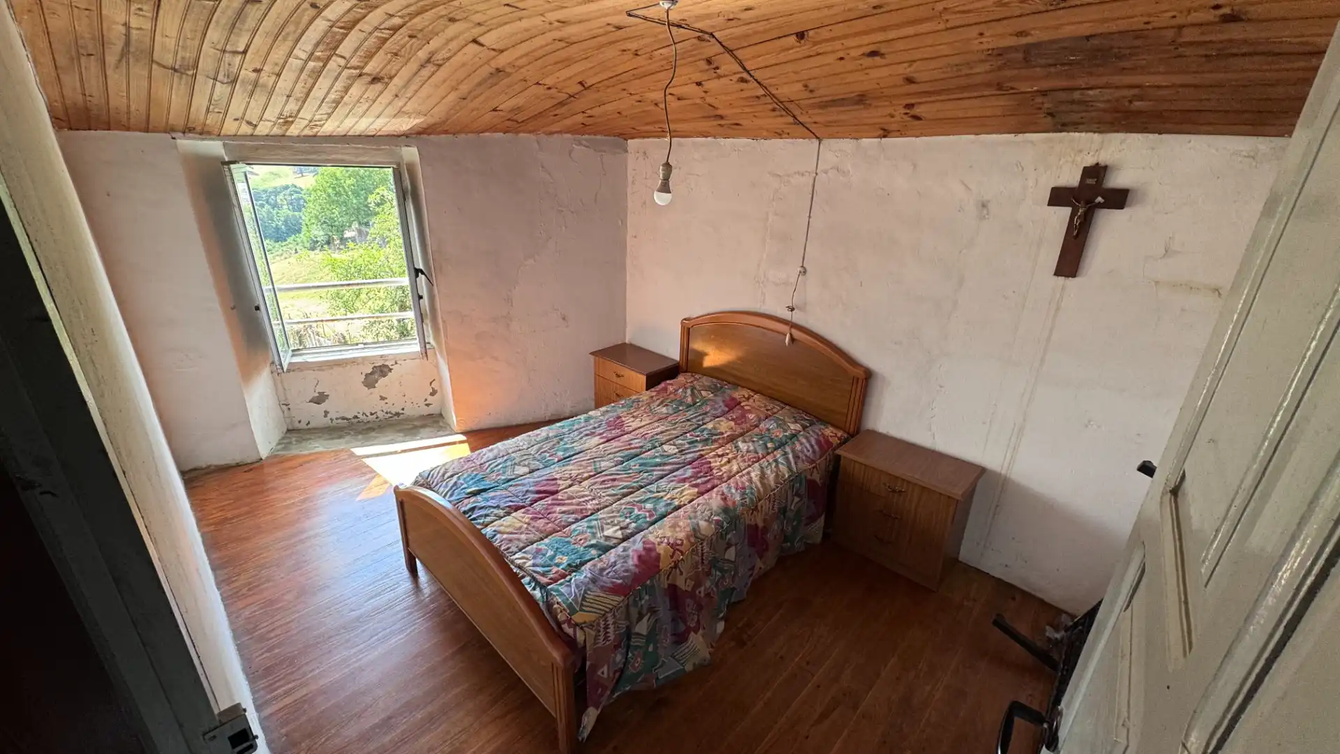 Bedroom of Country homes for sale in Sarria  with Furnished