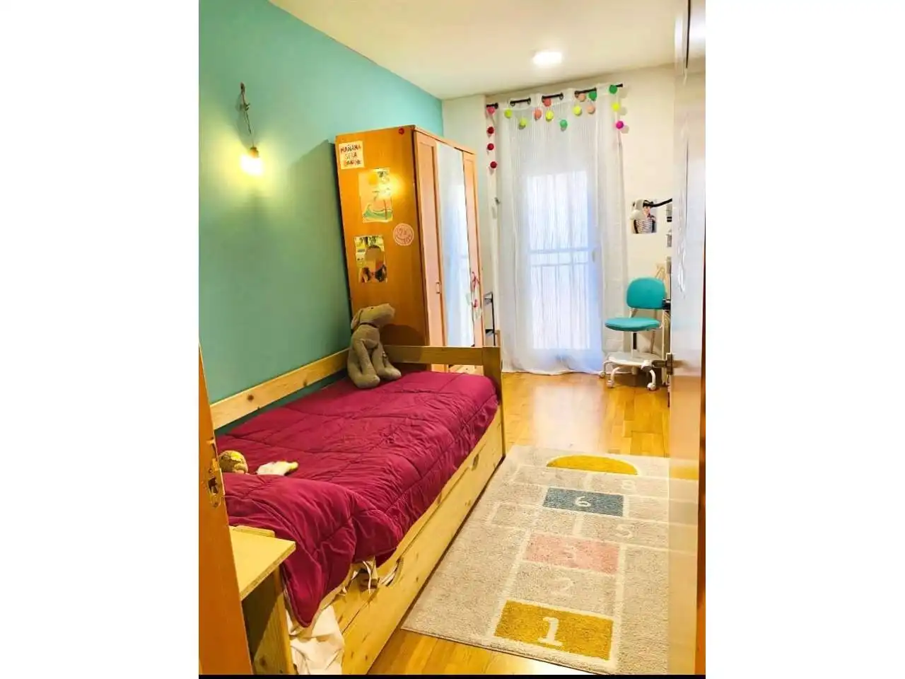 Habitación de Piso en venta en Monzón con Calefacción, Parquet y Balcón