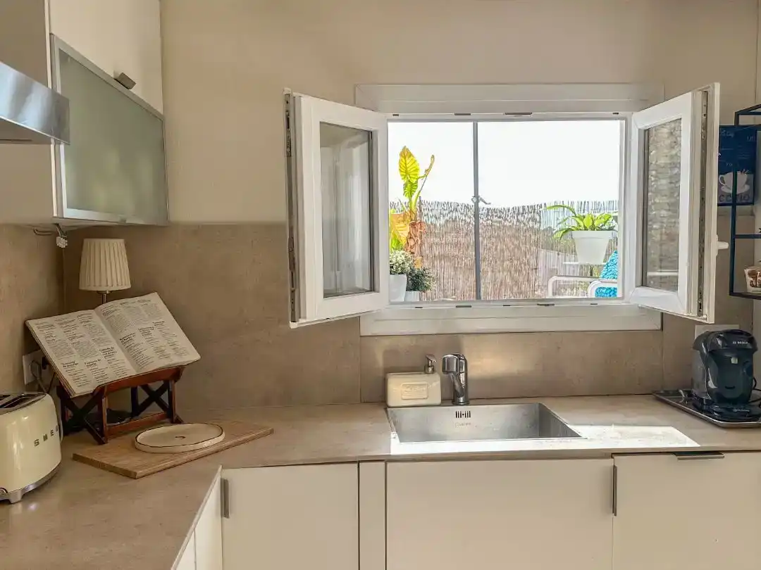 Kitchen of Houses for sale in  Palma de Mallorca  with Air Conditioner, Terrace and Balcony