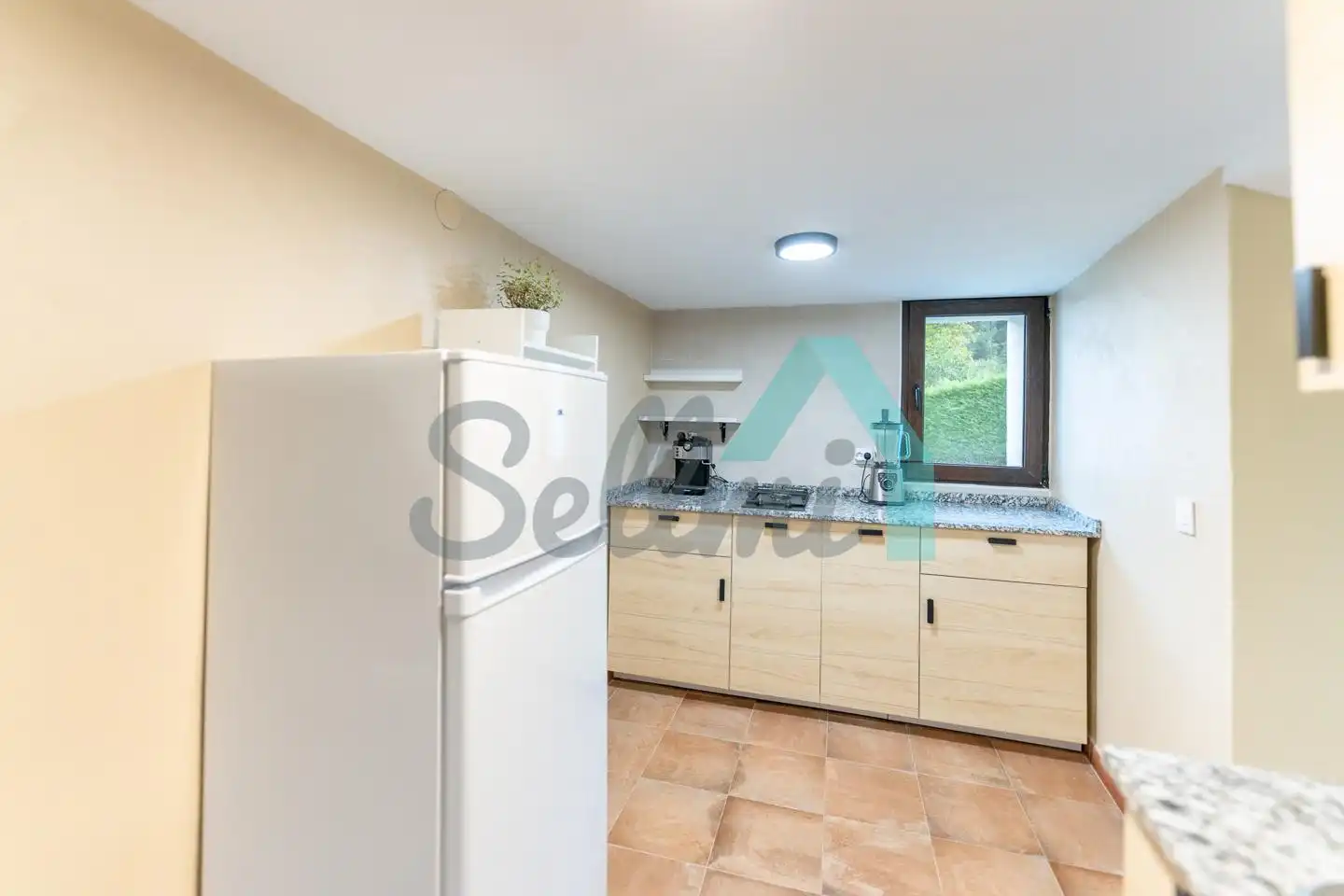 Küche von Wohnung zur Miete in Salas mit Heizung, Privatgarten und Möbliert