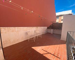 Terrassa de Casa adosada en venda en Fuengirola