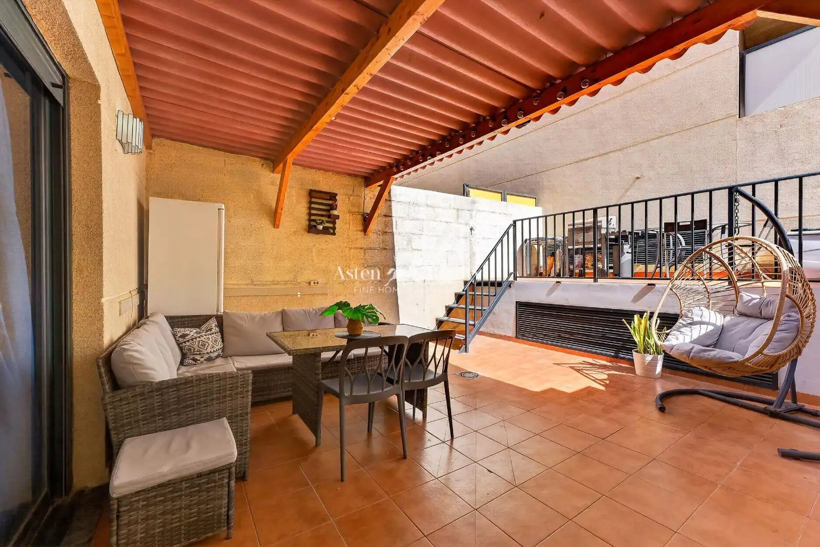 Terrace of Flat for sale in San Miguel de Abona  with Terrace, Storage room and Furnished