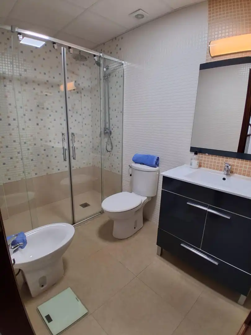 Bathroom of Detached homes for sale in Sanlúcar de Barrameda  with Air Conditioner, Heating and Terrace