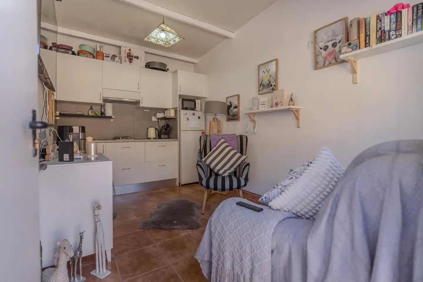 Cuina de Finca rústica en venda en Santiago del Teide amb Jardí privat i Terrassa