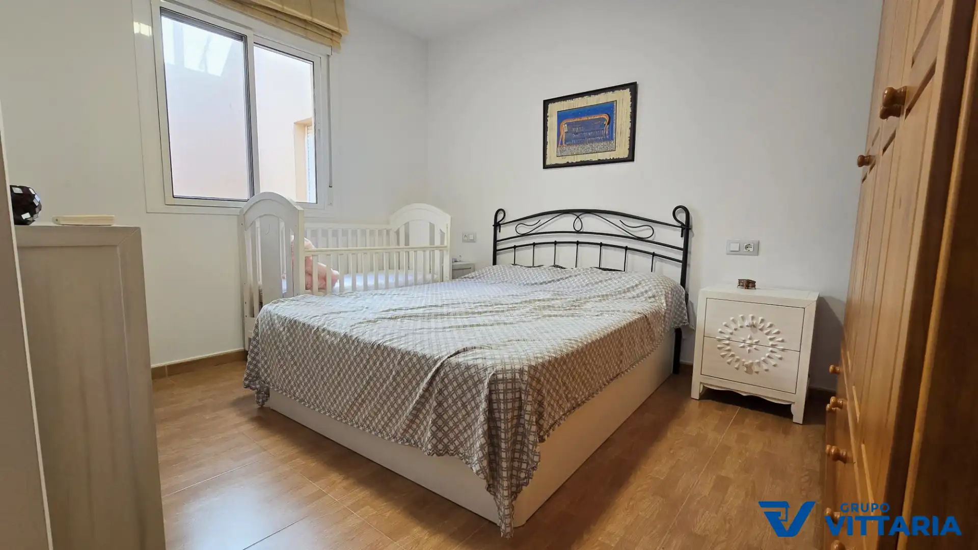 Bedroom of Flat for sale in Cabo de Gata  with Furnished