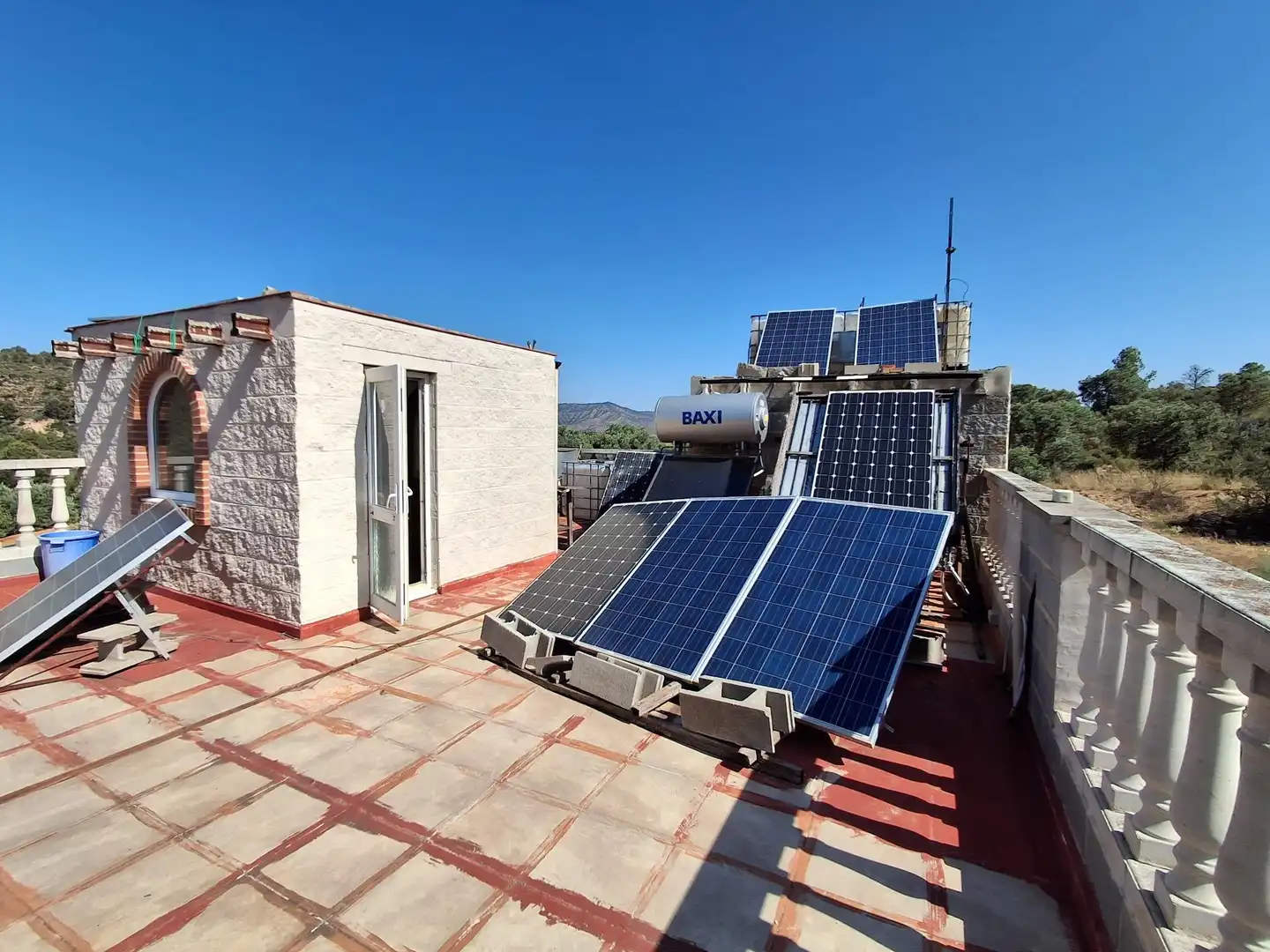 Terrassa de Finca rústica en venda en Riba-roja d'Ebre