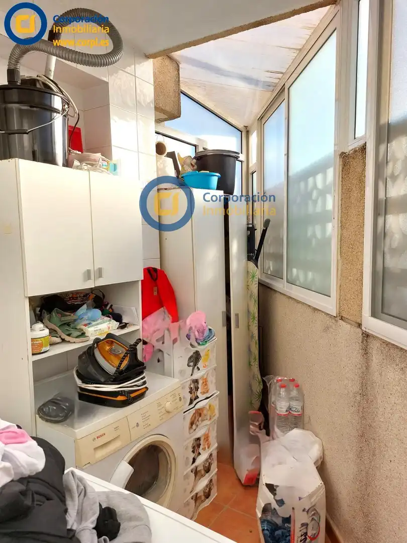 Kitchen of Duplexes for sale in Lorca  with Heating and Terrace