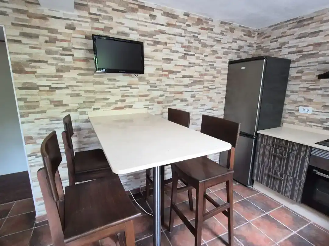 Cuina de Planta baixa en venda en Moya (Las Palmas) amb Jardí privat, Parquet i Traster