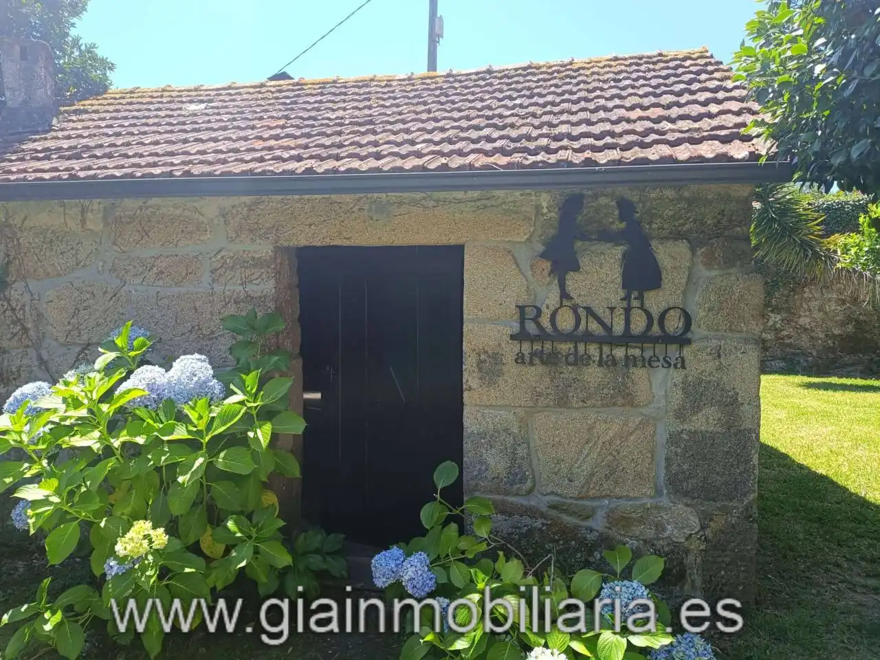 Casa o chalet en venta en Mondariz con Calefacción, Jardín privado y Terraza