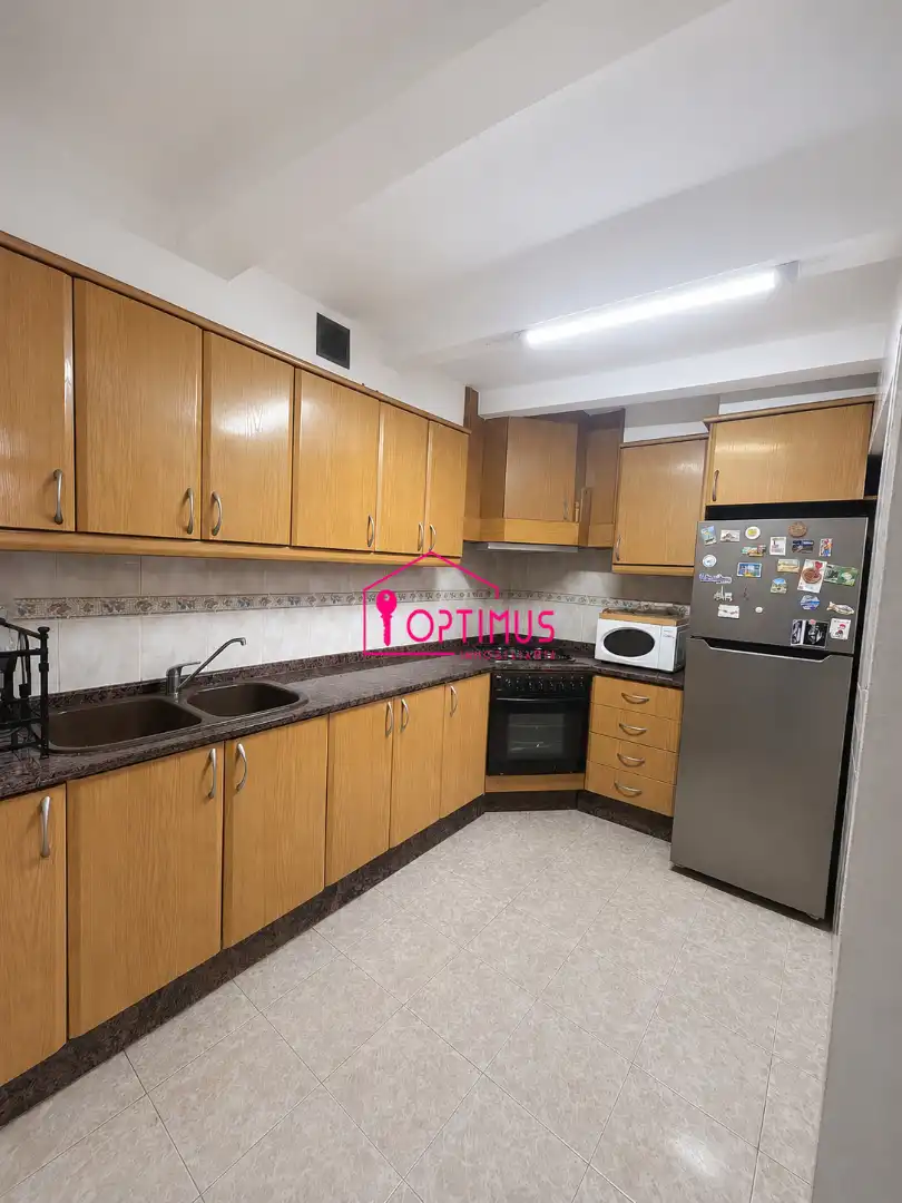 Cocina de Apartamento en venta en Torrent con Aire acondicionado, Jardín privado y Terraza