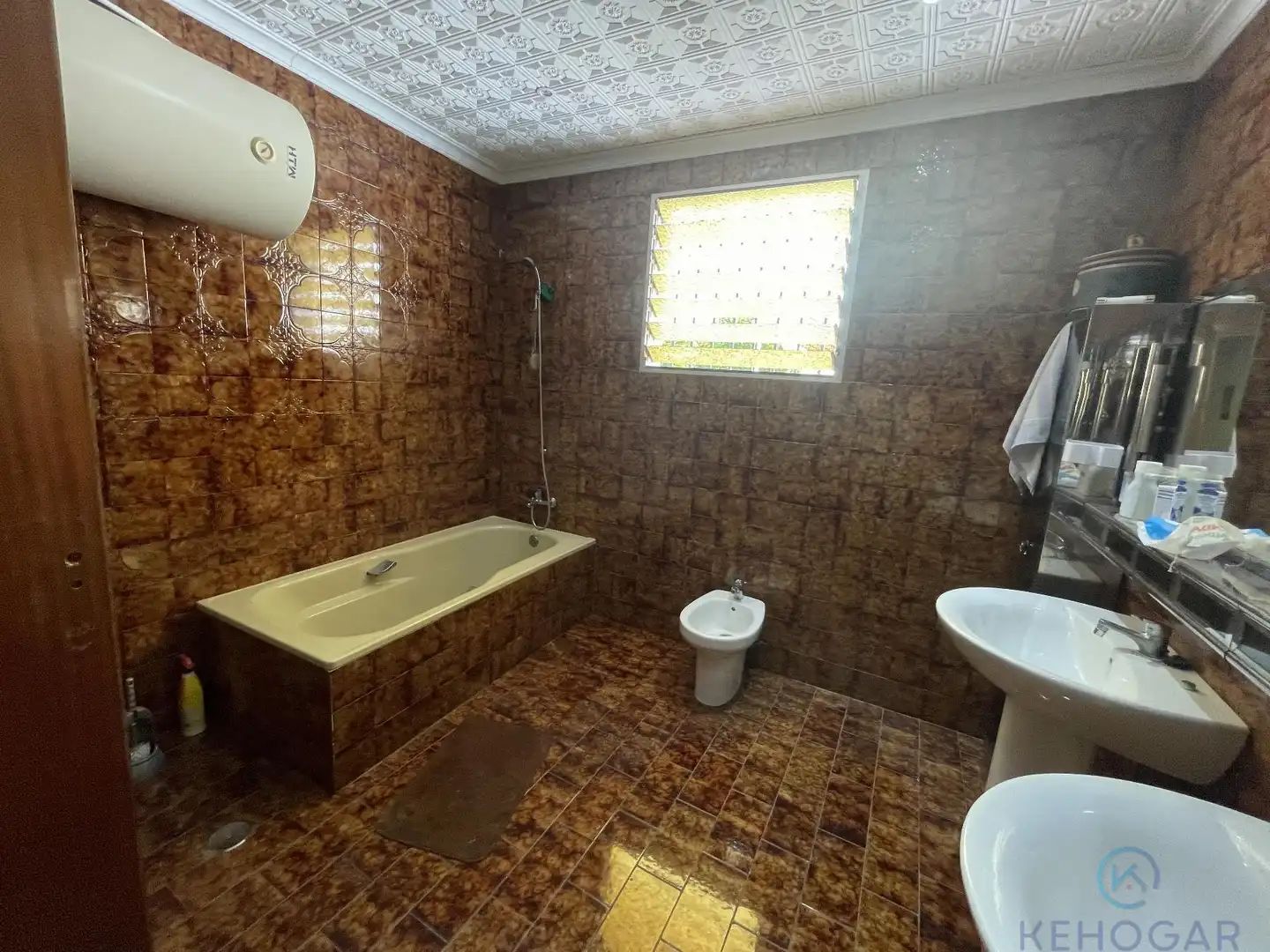 Bany de Casa o xalet en venda en Centro - Doña Mercedes