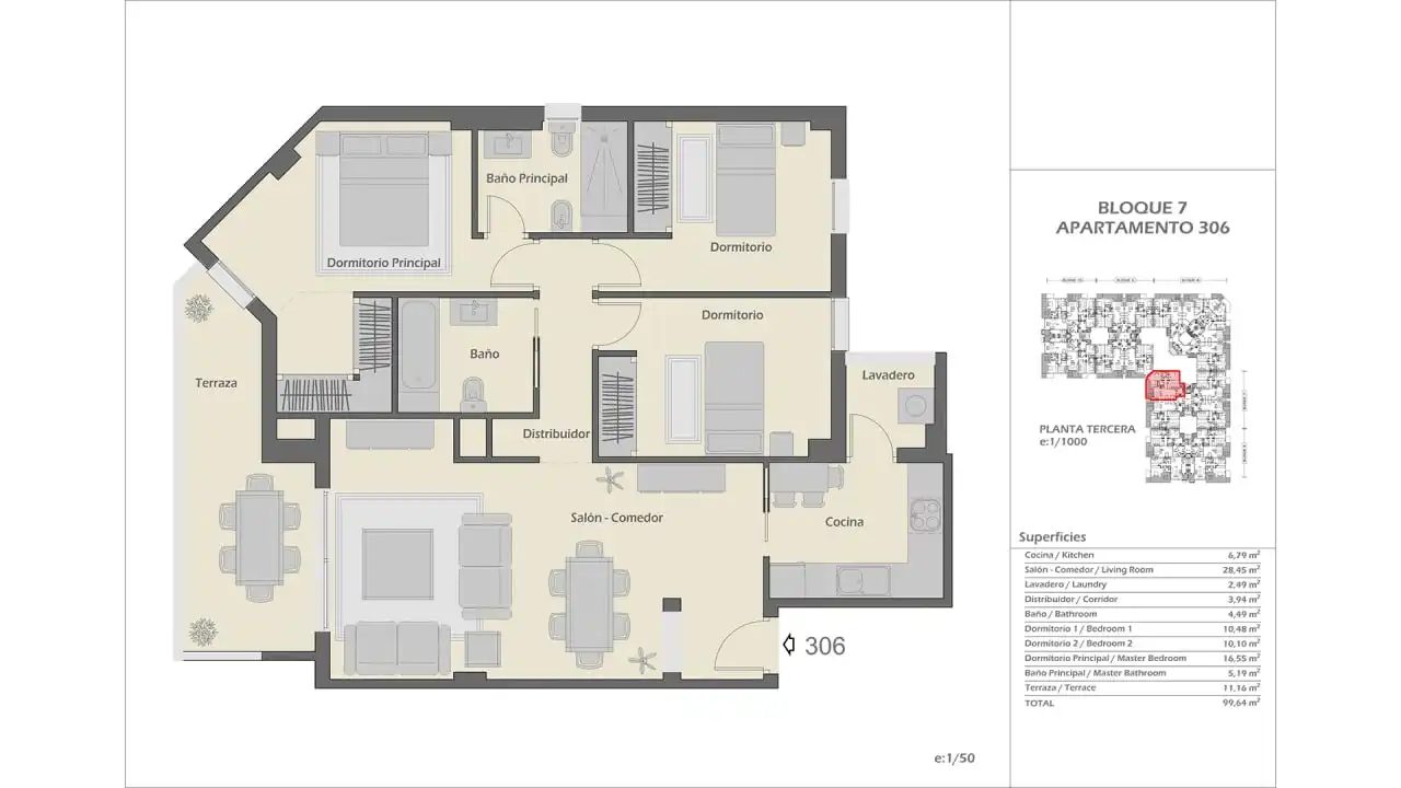Apartament amb ascensor en venda a Nueva Andalucía, imagen 19