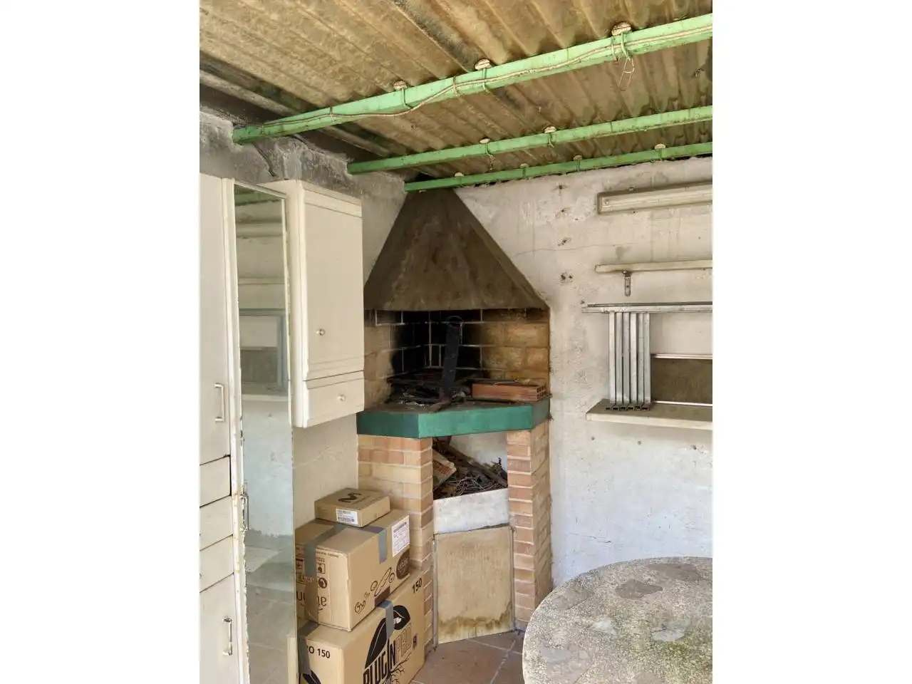 Cocina de Casa adosada en venta en Olot con Calefacción, Jardín privado y Terraza