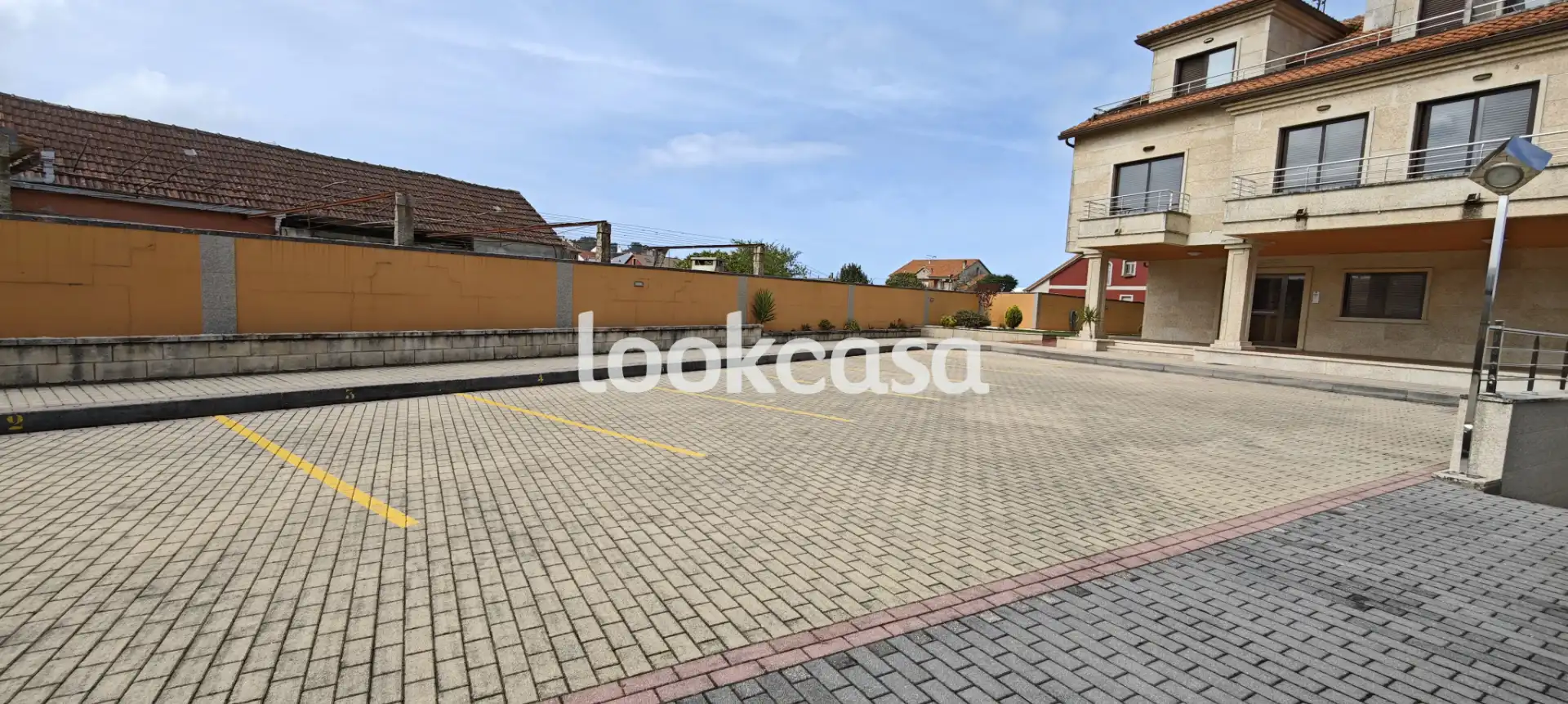 Parking de Ático en venta en Sanxenxo con Calefacción, Jardín privado y Parquet